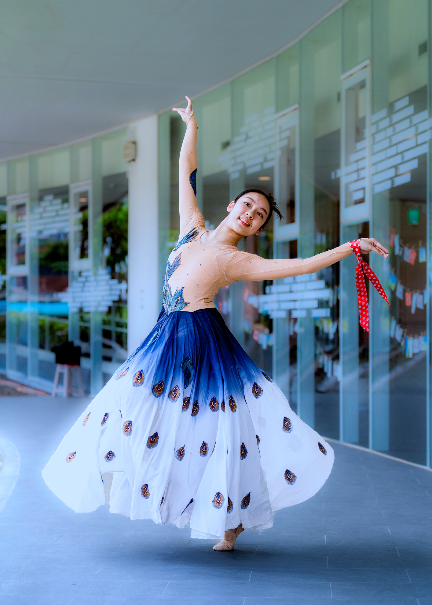 入選 張坤柏 輕盈優美